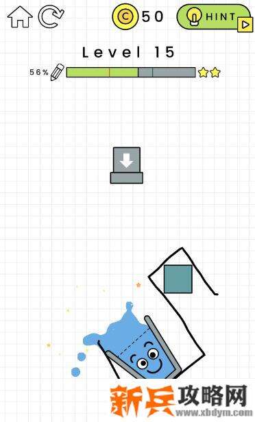 快乐水杯第15关怎么过？ HappyGlass第15关攻略
