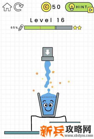 快乐水杯第16关怎么过? HappyGlass第16关攻略
