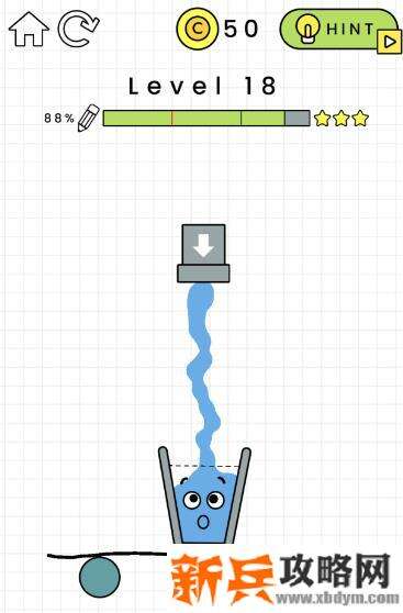 快乐水杯第18关怎么过？ HappyGlass第18关攻略