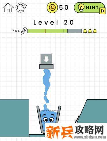 快乐水杯第20关怎么过？ HappyGlass第20关攻略