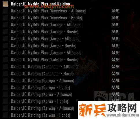 Raider.IO国服怎么用 魔兽世界Raider.IO国服下载安装使用指南
