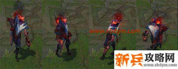 英雄联盟山海绘卷烬特效怎么样 lol山海绘卷烬特效展示