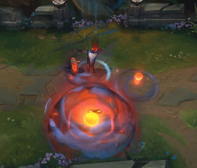 英雄联盟山海绘卷烬特效怎么样 lol山海绘卷烬特效展示