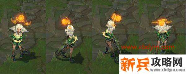 lol山海绘卷妮蔻特效怎么样 英雄联盟山海绘卷妮蔻皮肤特效展示