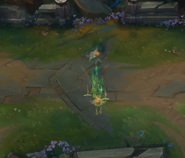 lol山海绘卷妮蔻特效怎么样 英雄联盟山海绘卷妮蔻皮肤特效展示