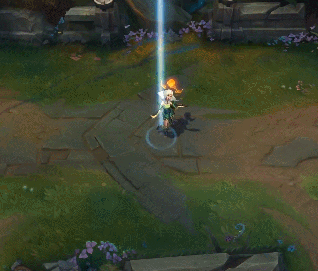 lol山海绘卷妮蔻特效怎么样 英雄联盟山海绘卷妮蔻皮肤特效展示