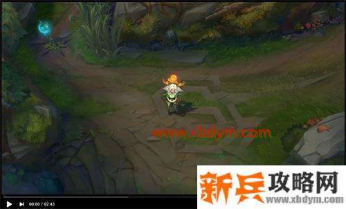 lol山海绘卷妮蔻特效怎么样 英雄联盟山海绘卷妮蔻皮肤特效展示