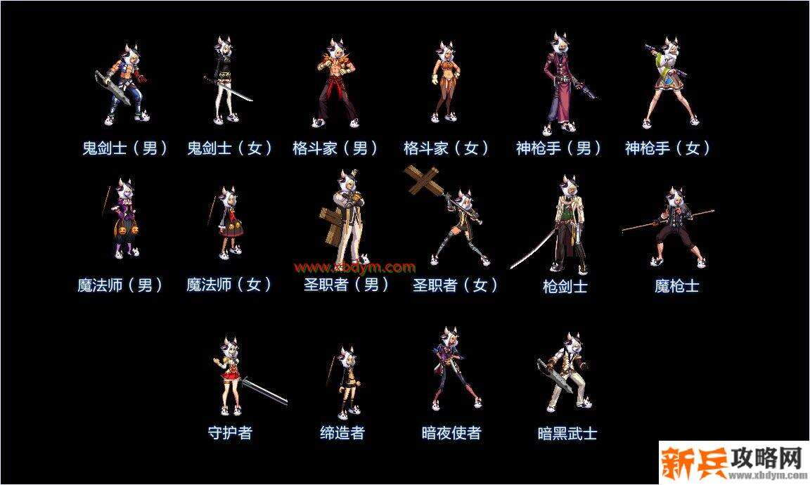 DNF可爱奶牛帽装扮外观展示 DNF全职业可爱奶牛帽装扮展示