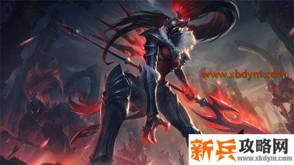 黑暗骑士卡莉丝塔