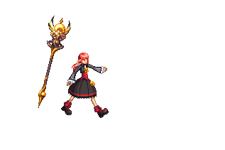 DNF新春普通武器装扮升级后外观怎么样 DNF全职业2021新春普通武器装扮升级展示