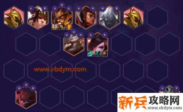 云顶之弈三国战神怎么玩 云顶之弈11.2三国战神玩法攻略