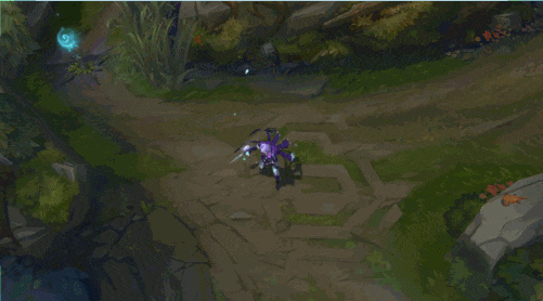 枯萎玫瑰泰隆特效