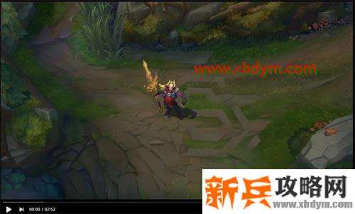 福牛守护者嘉文四世皮肤特效