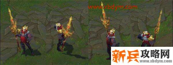 福牛守护者嘉文四世皮肤特效