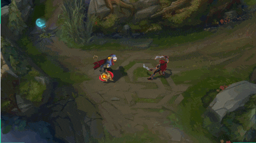 福牛守护者德莱厄斯特效