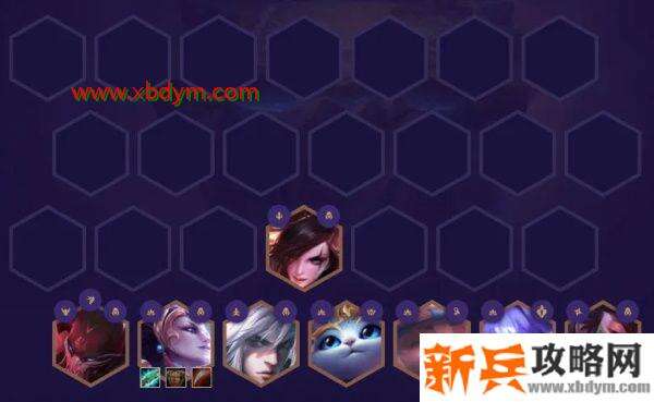 云顶之弈明昼六刺怎么玩 云顶之弈11.2版本明昼六刺玩法攻略