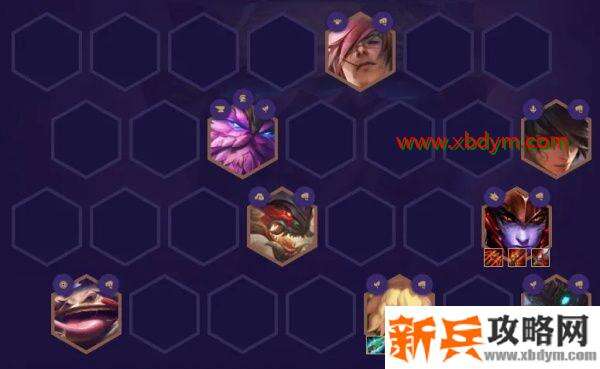 云顶之弈11.2八斗士阵容怎么玩 云顶之弈11.2八斗士阵容玩法攻略