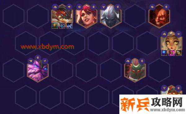 云顶之弈八重装山海怎么玩 云顶之弈11.2八重装山海玩法攻略