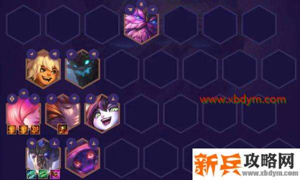 云顶之弈11.2九森盾法怎么玩 云顶之弈11.2九森盾法玩法攻略