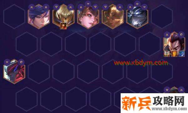 云顶之弈11.2宗师决斗阵容怎么玩 云顶之弈11.2宗师决斗阵容攻略