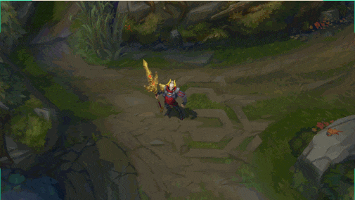 福牛守护者嘉文四世皮肤特效