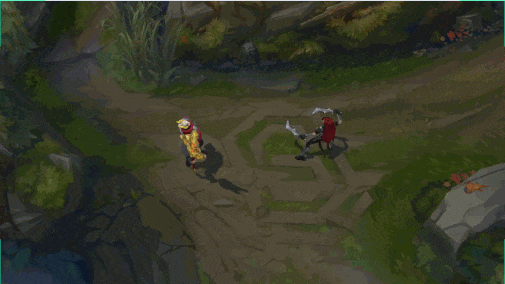 福牛守护者嘉文四世皮肤特效