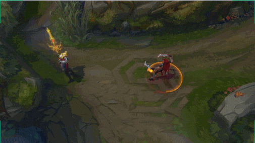 福牛守护者嘉文四世皮肤特效