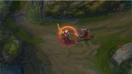 福牛守护者嘉文四世皮肤特效