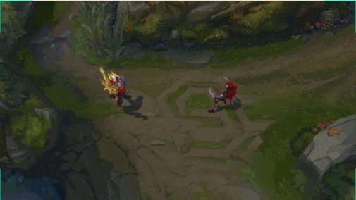 福牛守护者嘉文四世皮肤特效