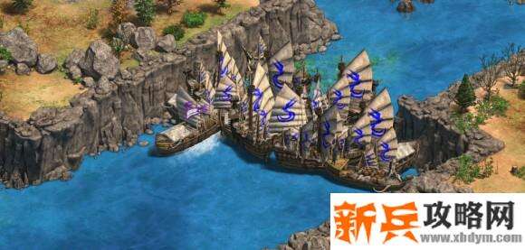 帝国时代2决定版鄱阳湖之战攻略