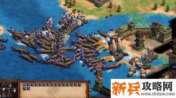 帝国时代2决定版鄱阳湖之战攻略