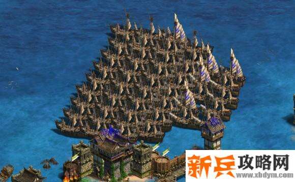 帝国时代2决定版鄱阳湖之战攻略