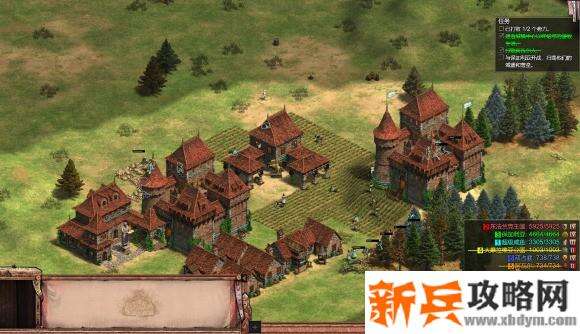 帝国时代2决定版征服家园攻略