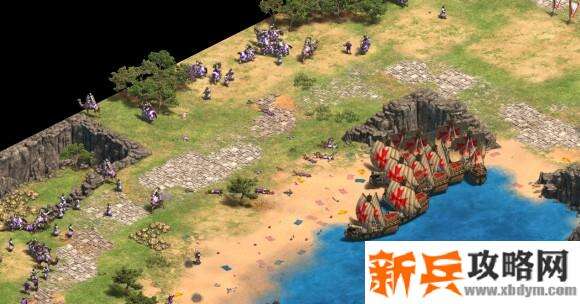 帝国时代2决定版勒班托海战攻略