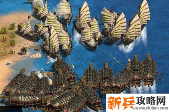 帝国时代2决定版露梁海战攻略