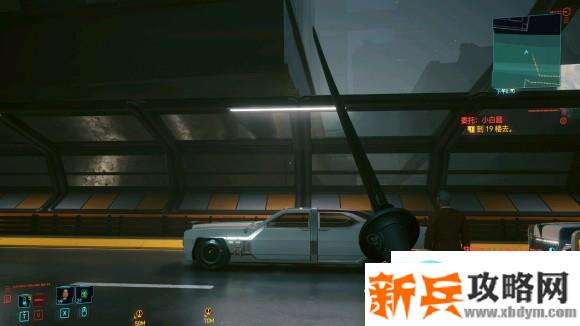 赛博朋克2077《Cyberpunk2077》影武士小白鼠任务跑酷流攻略