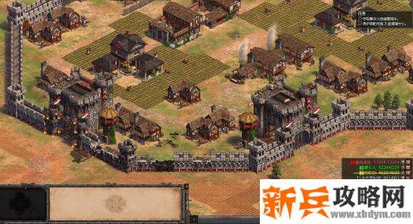 帝国时代2决定版图尔战役攻略