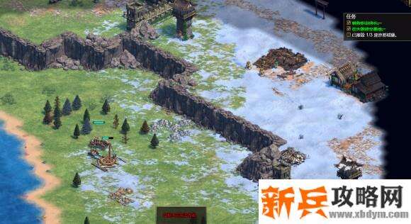 帝国时代2决定版山崎之战攻略