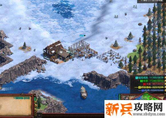 帝国时代2决定版山崎之战攻略