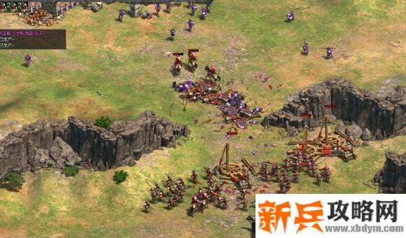 帝国时代2决定版塞浦路斯之战攻略