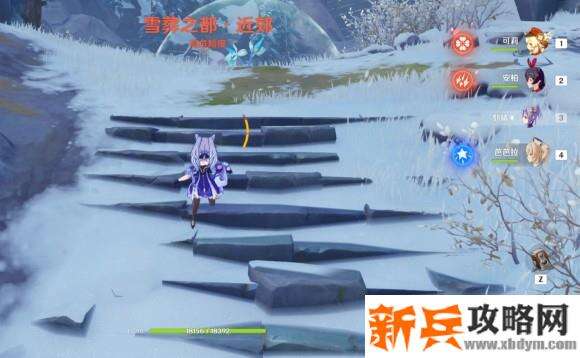 原神《Project》单人打急冻树活动攻略