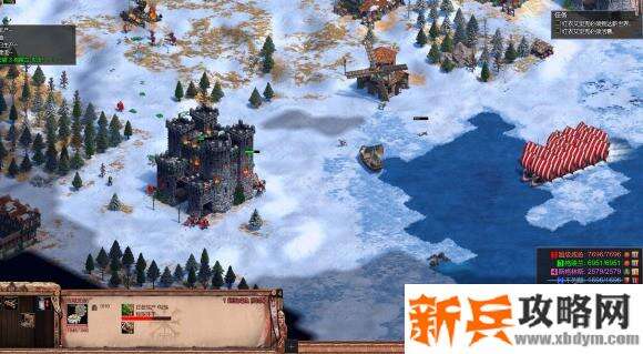 帝国时代2决定版北地传奇攻略