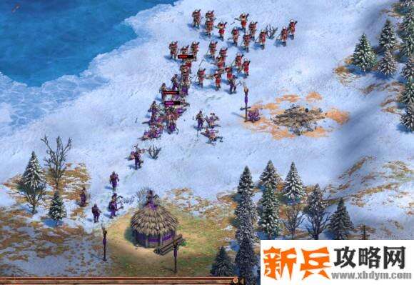 帝国时代2决定版北地传奇攻略