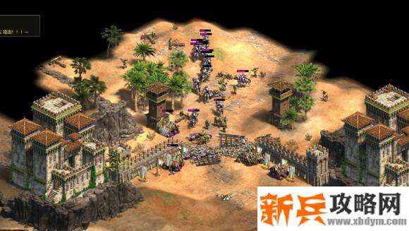 帝国时代2决定版曼彻斯特之战攻略