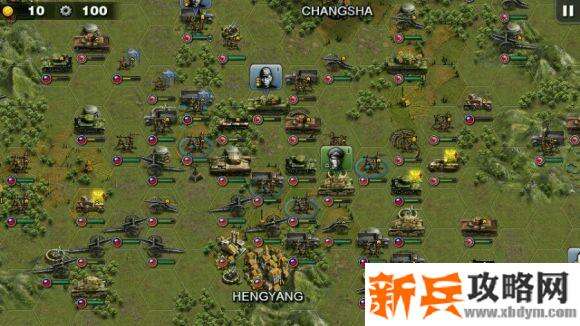 欧陆战争6衡阳保卫战五星攻略