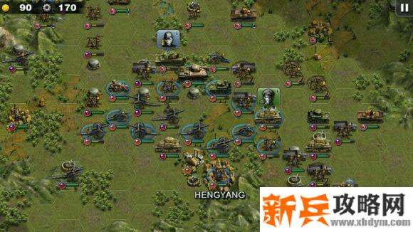 欧陆战争6衡阳保卫战五星攻略