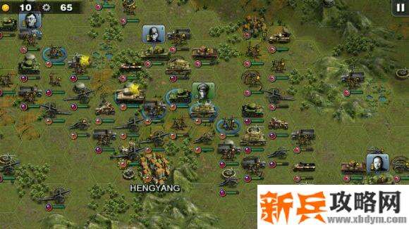 欧陆战争6衡阳保卫战五星攻略