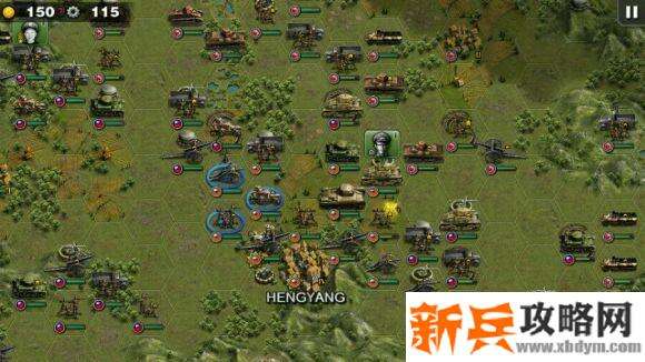 欧陆战争6衡阳保卫战五星攻略