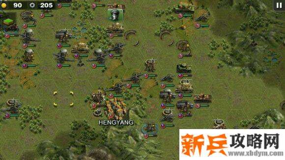 欧陆战争6衡阳保卫战五星攻略