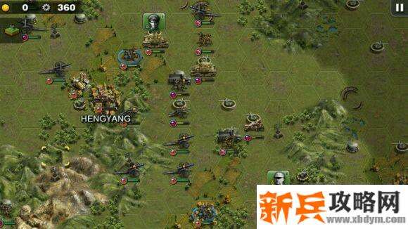 欧陆战争6衡阳保卫战五星攻略